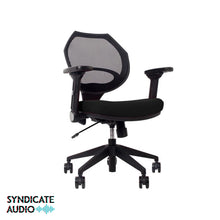 Load image into Gallery viewer, Wavebone Voyager I Studio Chair w/ Low Back Support