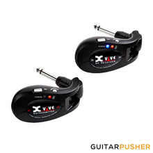 Load image into Gallery viewer, Xvive Audio U2 Digital Wireless Guitar System - Black