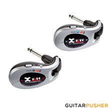 Load image into Gallery viewer, Xvive Audio U2 Digital Wireless Guitar System - Silver