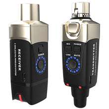 Load image into Gallery viewer, Xvive Audio U3C Condenser Microphone Wireless System - Black