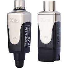 Load image into Gallery viewer, Xvive Audio U3C Condenser Microphone Wireless System - Black