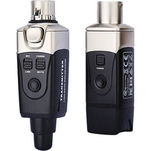 Load image into Gallery viewer, Xvive Audio U3C Condenser Microphone Wireless System - Black