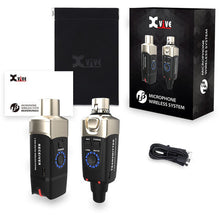 Load image into Gallery viewer, Xvive Audio U3C Condenser Microphone Wireless System - Black