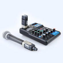 Load image into Gallery viewer, Xvive Audio U3C Condenser Microphone Wireless System - Black