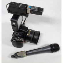 Load image into Gallery viewer, Xvive Audio U3C Condenser Microphone Wireless System - Black