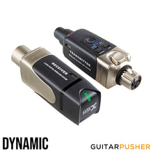 Load image into Gallery viewer, Xvive Audio U3 Dynamic Microphone Wireless System - Black