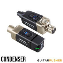 Load image into Gallery viewer, Xvive Audio U3C Condenser Microphone Wireless System - Black