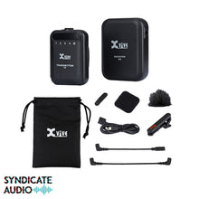 Load image into Gallery viewer, Xvive Audio U6 Digital Wireless Vlog System (Black)