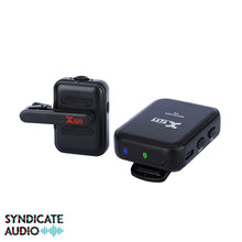 Load image into Gallery viewer, Xvive Audio U6 Digital Wireless Vlog System (Black)