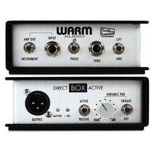 Load image into Gallery viewer, Warm Audio Direct DI Box - GuitarPusher