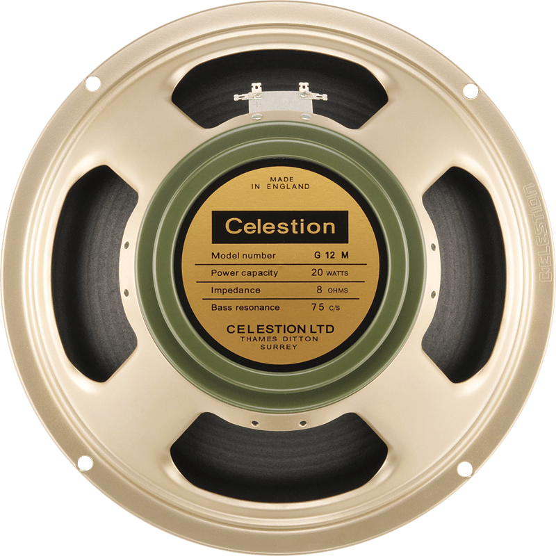 Celestion G12M Greenback 25-Watt 12