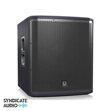 Load image into Gallery viewer, Turbosound iP12B 1000W Powered 12" Subwoofer w/ Dual Amplifiers for Satellite Speakers