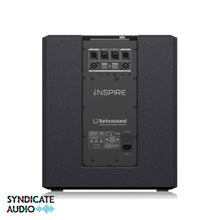 Load image into Gallery viewer, Turbosound iP12B 1000W Powered 12" Subwoofer w/ Dual Amplifiers for Satellite Speakers