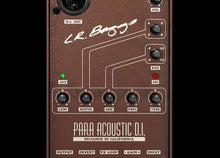 Load image into Gallery viewer, L.R. Baggs PARA DI Acoustic Guitar Preamp/DI with XLR - GuitarPusher