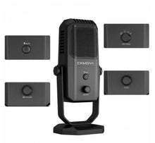 Load image into Gallery viewer, CKMOVA SUM-5 USB Condenser Microphone with 5-polar pattern, Headphone Monitoring Built-in Digital Audio Interface