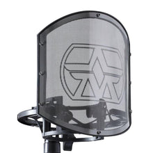 Load image into Gallery viewer, Aston SwiftShield Premium Universal Shock Mount and Pop Filter Set - GuitarPusher
