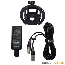 Load image into Gallery viewer, CKMOVA SXM-3 Professional Condenser Microphone Package with Pop Filter and Table Stand