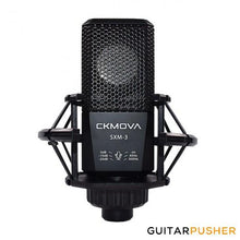 Load image into Gallery viewer, CKMOVA SXM-3 Professional Condenser Microphone Package with Pop Filter and Table Stand
