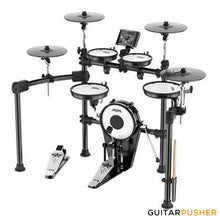 Load image into Gallery viewer, Aroma TDX-25S All-Mesh 5+4 Electronic Drums with Dual Zone Snare and Cymbals