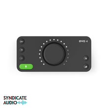 Load image into Gallery viewer, Audient Mic, Headphones and EVO4 2-in/2-out Digital Audio Interface for Recording BUNDLE
