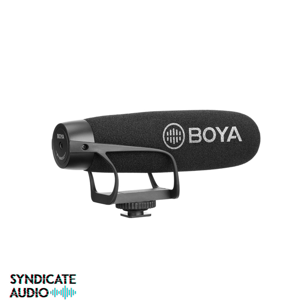BOYA BY-BM2021 Cardioid Shotgun Video Microphone for SLR / Mobile Recording