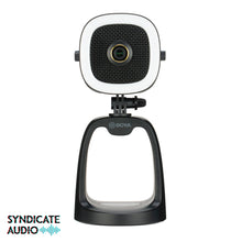 Load image into Gallery viewer, BOYA BY-CM6A All-in-One Full HD 1080p USB Webcam w/ Mic &amp; LED Ring Light
