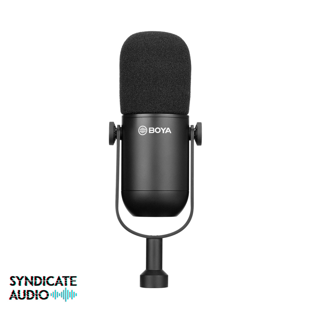 BOYA BY-DM500 Dynamic XLR Podcast Microphone