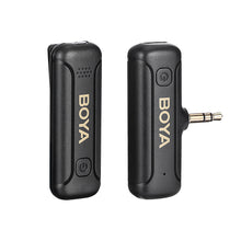 Load image into Gallery viewer, BOYA BY-WM3T2-M1 3.5mm Mini 2.4GHz Wireless Microphone
