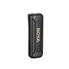 Load image into Gallery viewer, BOYA BY-WM3T2-M1 3.5mm Mini 2.4GHz Wireless Microphone

