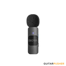 Load image into Gallery viewer, BOYA BY-V10 2.4GHz Ultra-Compact Wireless Microphone System (USB-C Connector)
