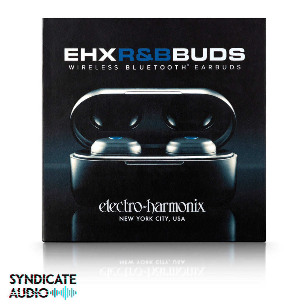 Electro-Harmonix R&B Buds Wireless Bluetooth 5.0 Earbuds