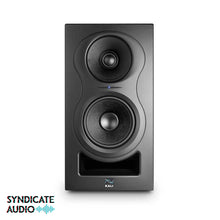 Load image into Gallery viewer, Kali Audio Lone Independent Series IN-5 5&quot; Powered 3-Way Studio Monitor - Black, 1 pc
