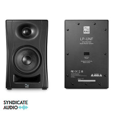 Load image into Gallery viewer, Kali Audio Lone Pine Series LP-UNF Ultra-Nearfield Powered 2-Way Studio Monitor Pair - Black
