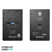 Load image into Gallery viewer, Kali Audio Lone Pine Series LP-UNF Ultra-Nearfield Powered 2-Way Studio Monitor Pair - Black
