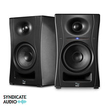 Load image into Gallery viewer, Kali Audio Lone Pine Series LP-UNF Ultra-Nearfield Powered 2-Way Studio Monitor Pair - Black
