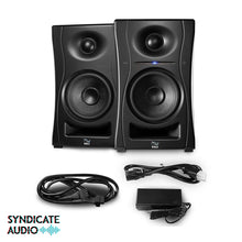 Load image into Gallery viewer, Kali Audio Lone Pine Series LP-UNF Ultra-Nearfield Powered 2-Way Studio Monitor Pair - Black
