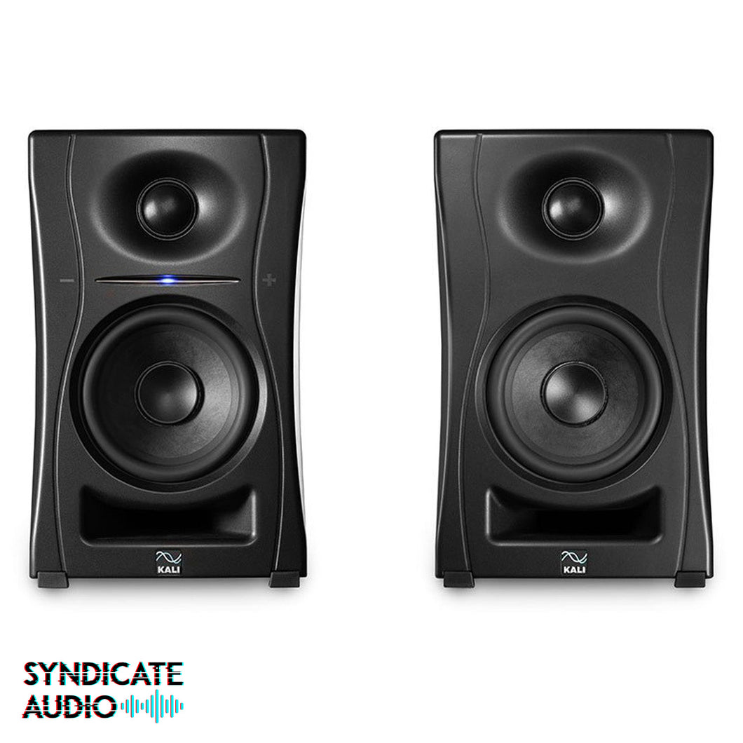 Kali Audio Lone Pine Series LP-UNF Ultra-Nearfield Powered 2-Way Studio Monitor Pair - Black