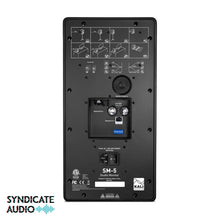 Load image into Gallery viewer, Kali Audio Santa Monica Series SM-5 5&quot; Powered Studio Monitor - Black
