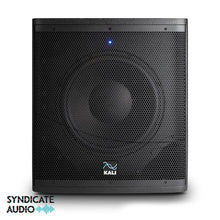 Load image into Gallery viewer, Kali Audio Watts Series WS-12 V2 12&quot; Powered Subwoofer (Black)
