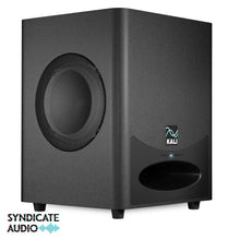 Load image into Gallery viewer, Kali Audio Watts Series WS-6.2 6.5&quot; Powered Subwoofer (Black)
