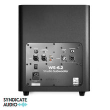 Load image into Gallery viewer, Kali Audio Watts Series WS-6.2 6.5&quot; Powered Subwoofer (Black)
