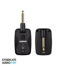 Load image into Gallery viewer, Kokko FW2D Guitar/Bass Wireless Transmitter System
