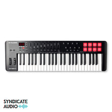 Load image into Gallery viewer, M-AUDIO Oxygen 49 (MKV) USB MIDI Controller Keyboard w/ Smart Controls &amp; Auto-Mapping
