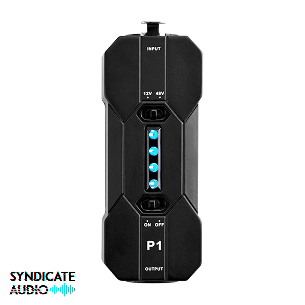 Xvive Audio P1 Portable Phantom Power - Black