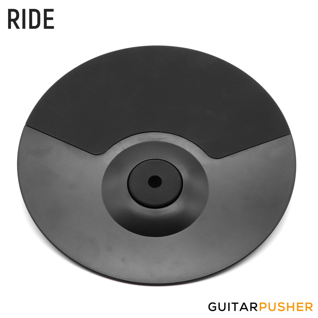 Aroma TDX Series 10 inch Ride Cymbal Trigger Pad Dual Zone with Choke