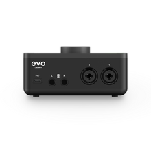 Load image into Gallery viewer, Audient EVO4 2-in/2-out Digital Audio Interface for Recording
