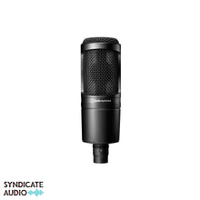 Load image into Gallery viewer, Audio-Technica AT-2020 Cardioid Condenser Microphone (Black)

