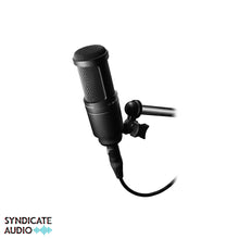 Load image into Gallery viewer, Audio-Technica AT-2020 Cardioid Condenser Microphone (Black)
