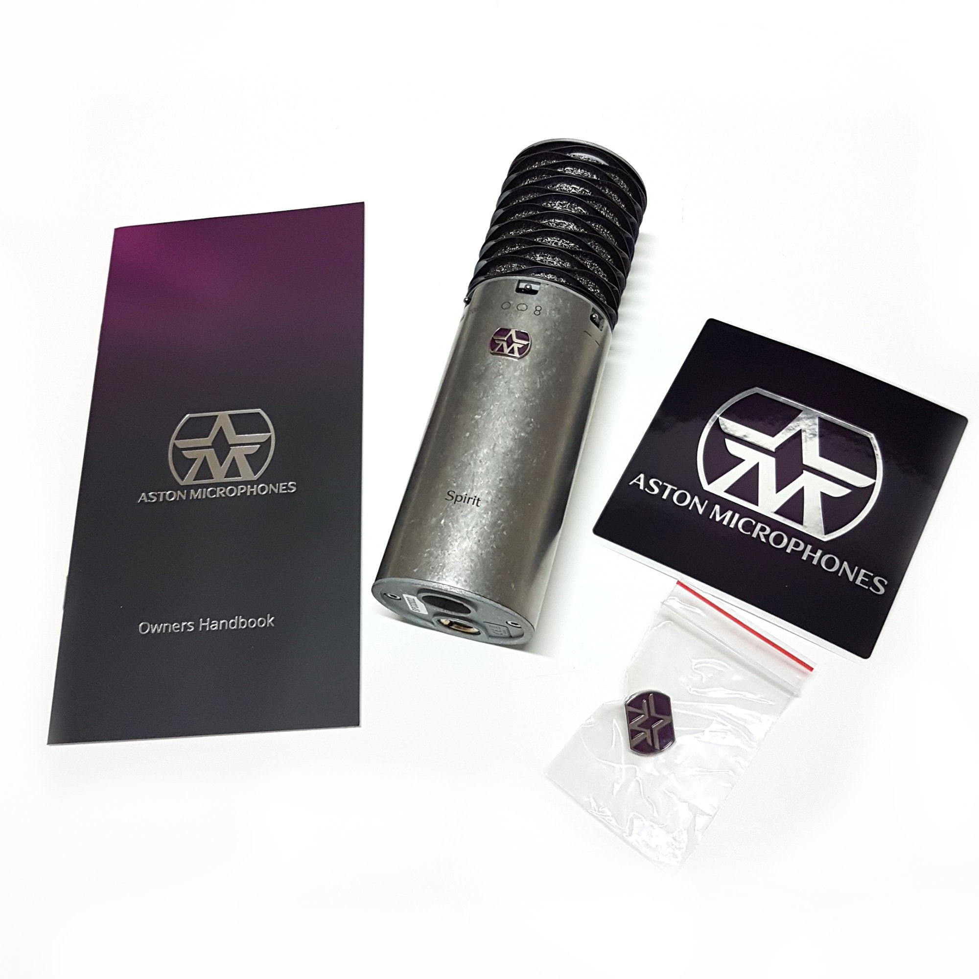 Aston Spirit Multi-Pattern Condenser Microphone – Syndicate Audio