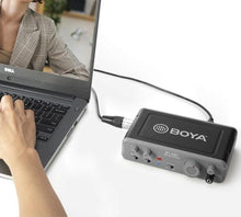 Load image into Gallery viewer, BOYA BY-AM1 Dual-Channel Audio Interface
